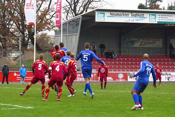 ASV Neumarkt 2 - TSV 04 Feucht 2:0 (2:0)